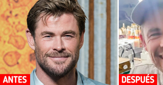 Chris Hemsworth sorprende a sus fans al revelar un increíble nuevo look