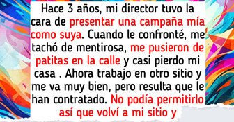 Me niego a quedarme callada y trabajar con el jefe que destruyó mi carrera mientras él finge que no pasó nada