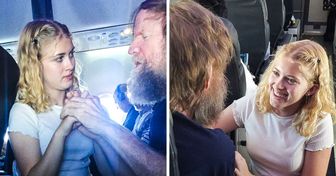Un pasajero sordo y ciego no podía explicarse con las asistentes de vuelo, pero una niña de 15 años acudió en su ayuda