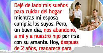 Me niego a volver con mi exesposa después de que me dejara por su amante musculoso