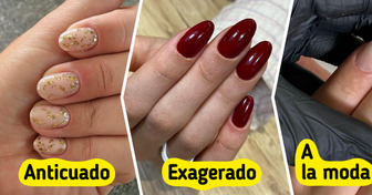 11 Tendencias de uñas del pasado que están regresando con fuerza