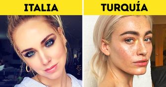 Cómo se ve el maquillaje de moda en diferentes países del mundo