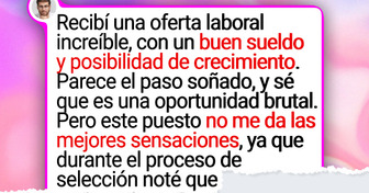 Me ofrecieron el futuro que muchos quieren, pero yo no