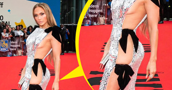 El atrevido vestido de Jennifer López en la alfombra roja que dejó claro que está lista para seguir adelante