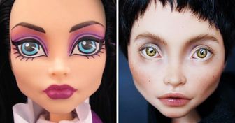 Una artista transforma muñecas populares de tal manera que los coleccionistas de todo el mundo sueñan con cada una de ellas