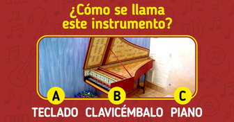 Test: ¿Podrás nombrar estos instrumentos musicales de la antigüedad sin hacer trampa?