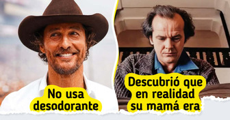 Datos poco conocidos de 8 celebridades que salieron a la luz