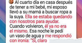 Mi suegra se mete en todo desde que nació mi bebé y ahora está arruinando mi vida familiar