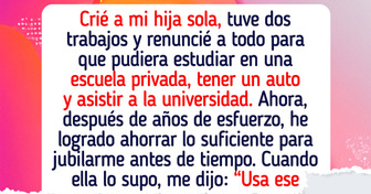 Lo dejé todo por mi hija — ahora también quiere mi jubilación