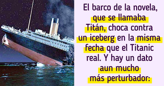 14 Años antes del hundimiento del Titanic, la catástrofe fue anticipada con detalles en una novela