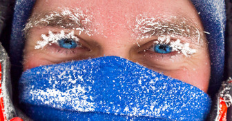 Por qué tus ojos no se congelan a temperaturas bajo cero + otros 15 datos que te encantará conocer