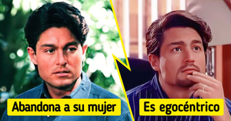 10 Personajes de telenovelas mexicanas que no son tan buenos como creíamos