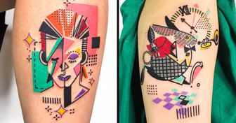 Un tatuador recrea obras de arte de una manera muy original