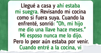 Mi suegra siempre ha sido entrometida, pero la semana pasada llevó las cosas demasiado lejos