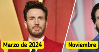 Chris Evans muestra un cambio radical y todos los fans se fijan en el mismo detalle