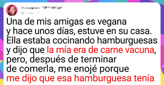 Cuando mi amiga vegana me invitó a comer y casi perdemos nuestra amistad