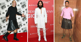 14 Hombres famosos que usaron faldas y vestidos y que lucieron fabulosos en ellos