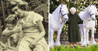 19 Imágenes que muestran el amor incondicional de la reina Isabel II por los animales