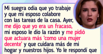 Mi suegra y mi esposo me humillaron, pero les devolví el golpe donde más duele