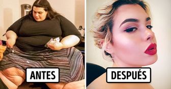 9 Personas que lucharon contra el sobrepeso y ganaron a lo grande