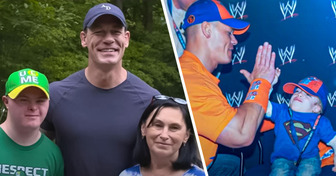 La historia de John Cena que nos muestra que para ser campeón se necesita mucha fuerza y humildad