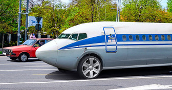 Este sujeto creó la limusina más grande a partir de un avión