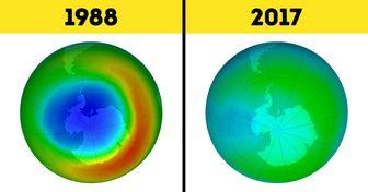 Último estado de recuperación del agujero de la capa de ozono sobre la Antártida