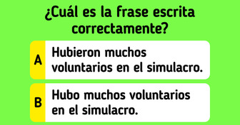 Test: Pon a prueba esos conocimientos de español que muchos creen tener, pero pocos poseen de verdad