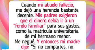 Heredé el dinero de mi abuelo, y mis padres intentaron quitármelo. La verdad que descubrí me rompió el corazón