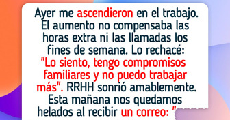 Rechacé un ascenso por mi familia y la empresa se está vengando