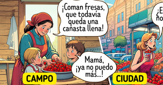 Campo vs. ciudad: 17 divertidos contrastes que solo se notan en verano