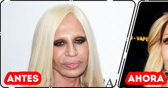 El impresionante cambio de Donatella Versace que está dando de qué hablar