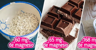 5 Alimentos ricos en magnesio que tu cuerpo necesita