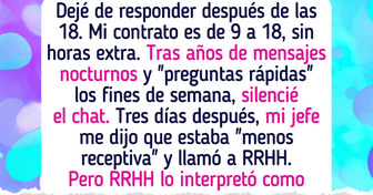 Dejé de responder mensajes del trabajo después de las 6 p. m., y RRHH apareció de la nada