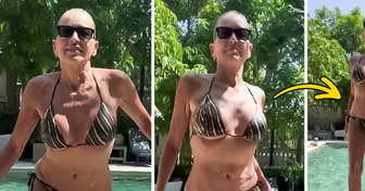 Sharon Stone causa revuelo con un diminuto bikini y la gente está de acuerdo en una cosa