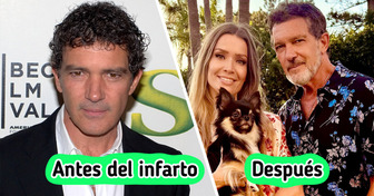Cómo cambió la vida de Antonio Banderas tras un infarto