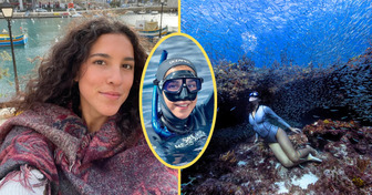 Camila Jaber, apneísta y activista ambiental: “Al sumergirme en los cenotes he podido ver el deterioro que han sufrido”