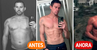 Los cambios de cuerpo de Channing Tatum dejaron a todos con la boca abierta