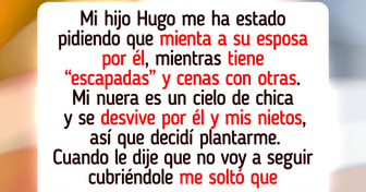 Me niego a seguir siendo cómplice de las mentiras y la doble vida de mi hijo