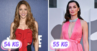 Averiguamos cuánto pesan y miden realmente 20 mujeres famosas