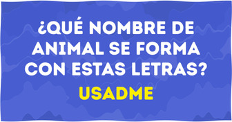 Test: Ponte a prueba y encuentra los animales escondidos en 20 palabras