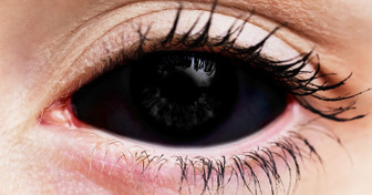 ¿Qué pasaría si todas las personas tuvieran ojos negros?