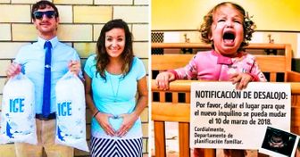 23 Graciosas reacciones a la noticia de un embarazo capturadas por la cámara