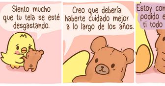 22 Cómics que nos recuerdan que la vida puede ser mucho más linda con un buen amigo y amor propio
