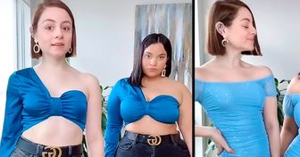 Dos amigas mostraron cómo la misma ropa se ve distinta en chicas con diferentes figuras