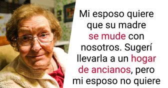 La madre de mi esposo tiene demencia y él quiere que viva con nosotros