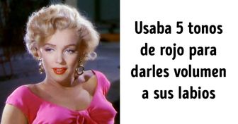 Así era la sencilla rutina diaria de Marilyn Monroe, la cual le ayudaba a mantener su belleza