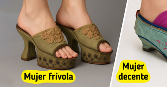 6 Calzados del pasado que desafían toda lógica moderna