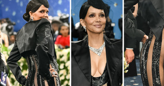 “Lo veo todo”: el atrevido atuendo de Halle Berry en la Met Gala 2025 desata polémica