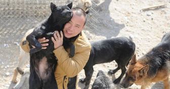 Este millonario invierte su fortuna en rescatar perros abandonados